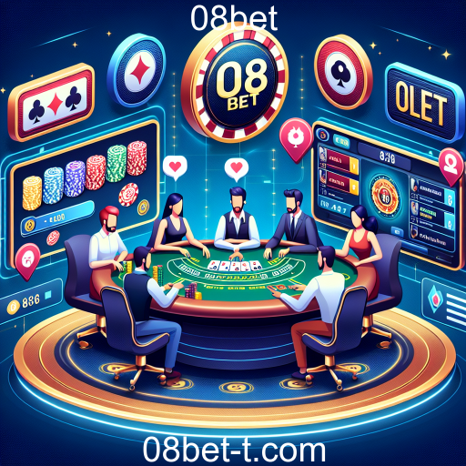 Descubra a Emoção do 'Chat Ao Vivo' no 08bet