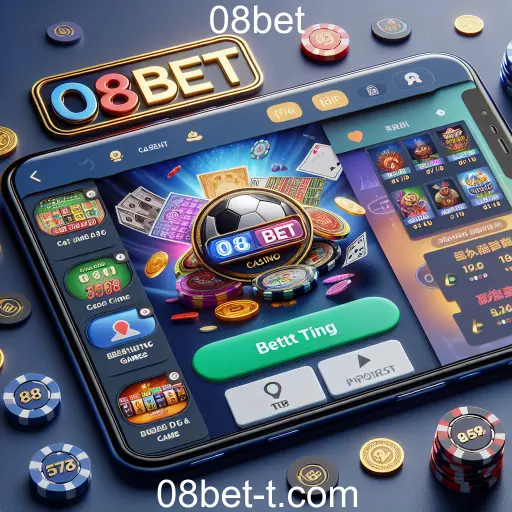 Apostas Móveis: Escolha a 08bet para Apostar em Qualquer Lugar