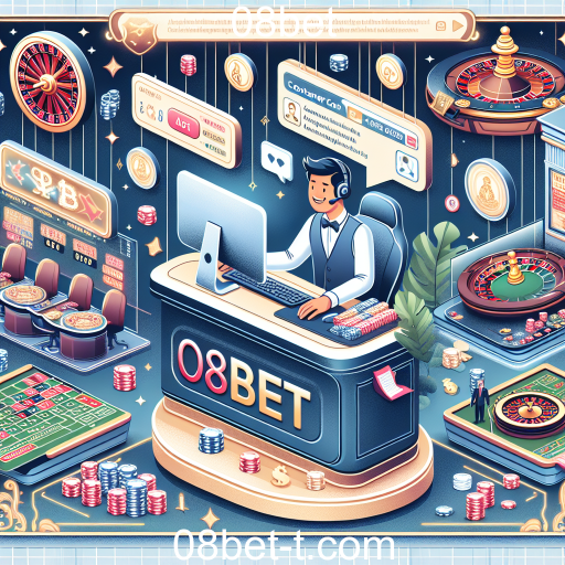 A Importância do Suporte ao Cliente em Jogos Online: O Caso da 08bet
